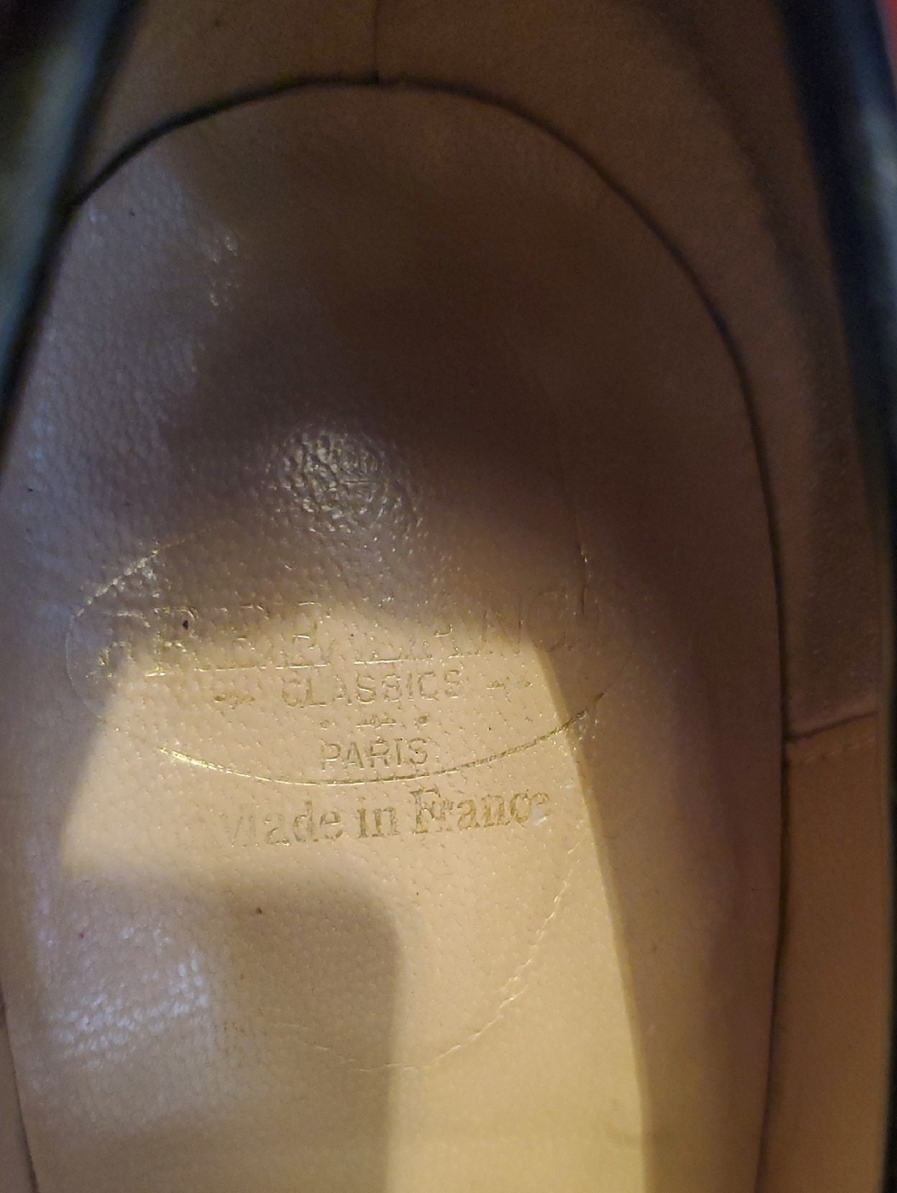 Freelance Paris Black Loafers In Size 9 - Picture 12 of 12
